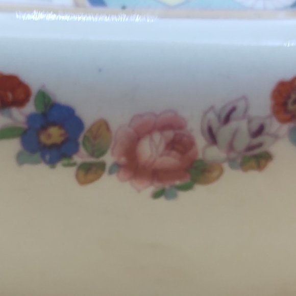 Vintage Covered Serving Dish by J & G Meakin - Picture 10 of 11